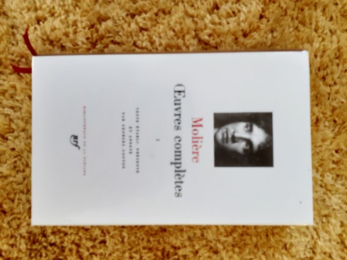 Molière œuvres complètes tome I