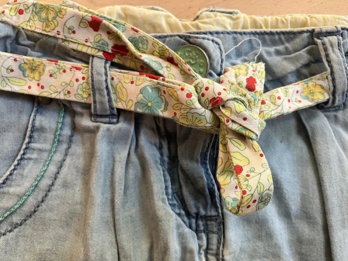Ensemble jupe et tes-short 3 ans Sergent Major - photo numéro 9