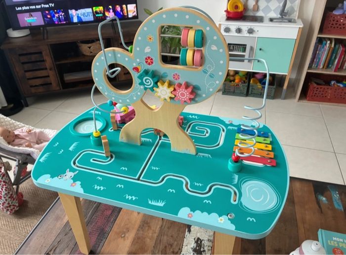 Table d’activité - photo numéro 2