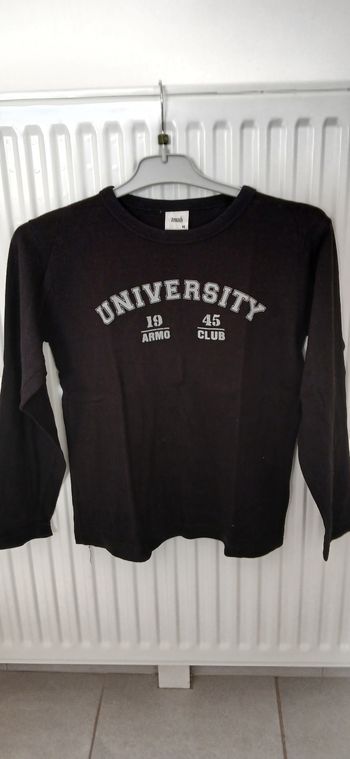 Tee-shirt manches longues garçon Taille 10 ans,  marque Armando