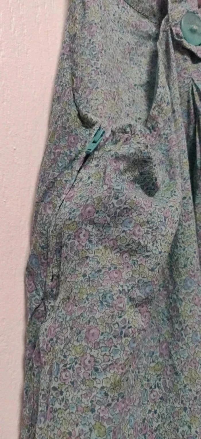 Tunique bretelles liberty Lisa Rose 14 ans - photo numéro 5