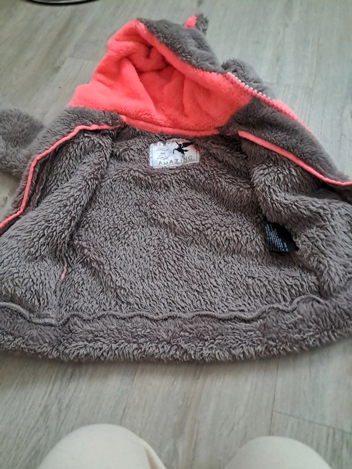 Veste chaude trop mignonne - photo numéro 5