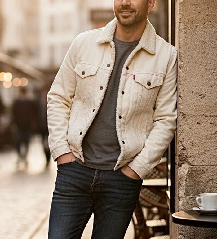 Veste sherpa Levi’s