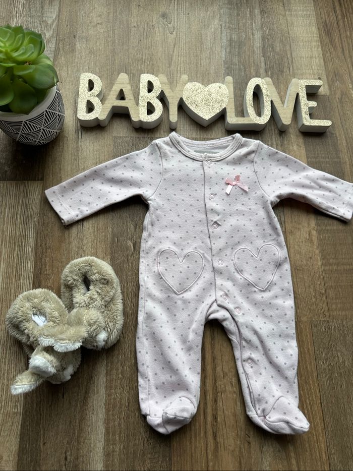 - Pyjama In extenso - 1 mois - bon état