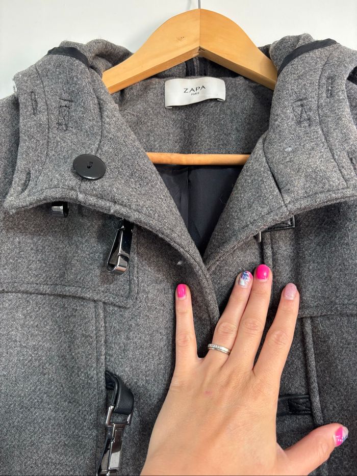 Manteau Zapa - taille 38 - photo numéro 5