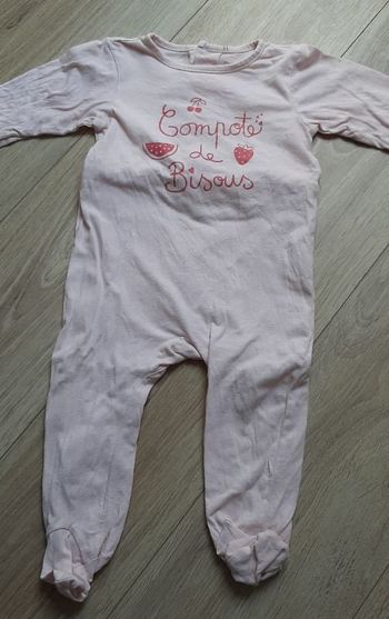 pyjama 12 mois