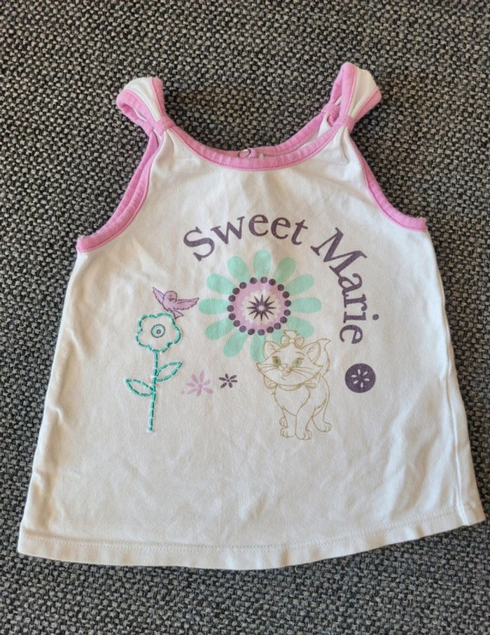 Ensemble fille Marie des Aristochats 12 mois - photo numéro 2