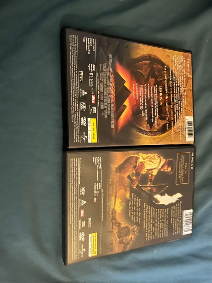 Lot dvd la momie - photo numéro 2