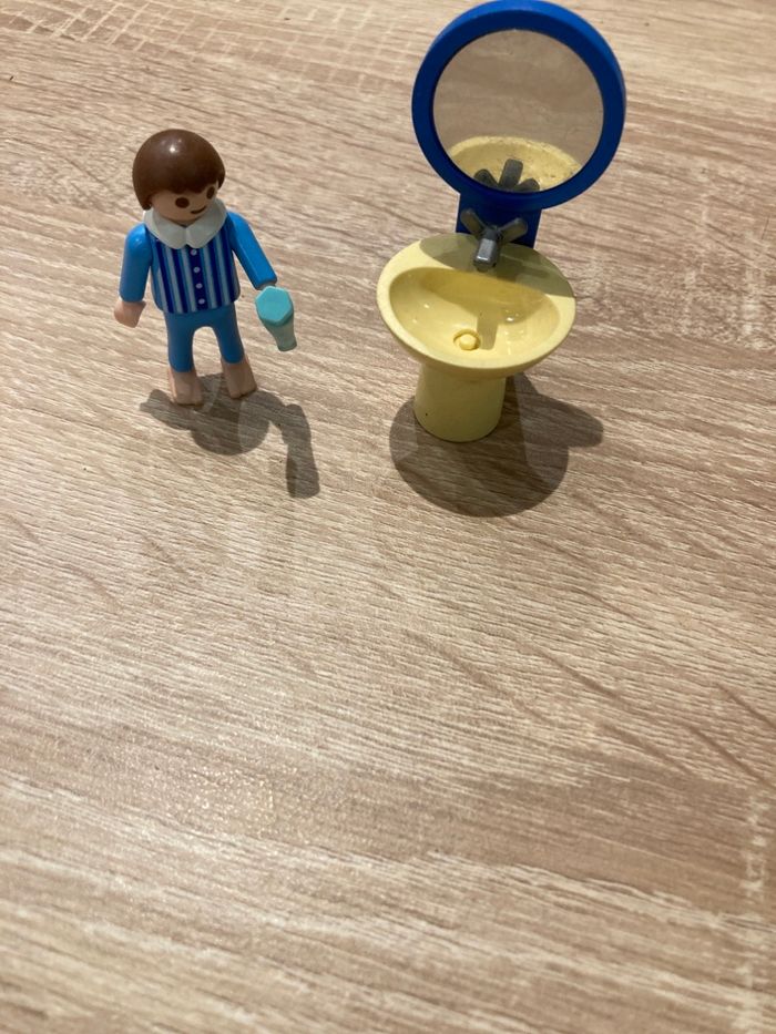 Enfant salle de bain 4661 playmobil