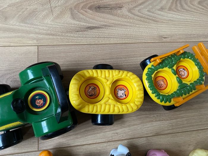 Tracteur musical John Deere de Tomy - photo numéro 2