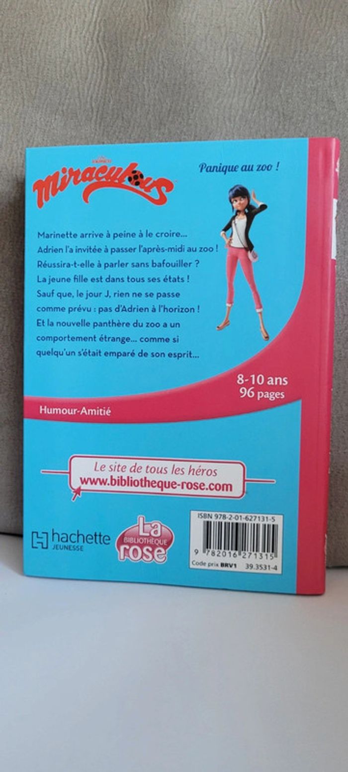 Lot 4 livres Miraculous - photo numéro 5