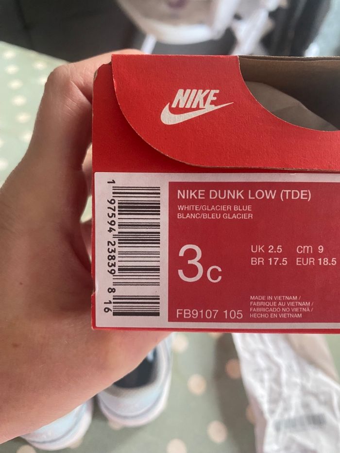 Baskets Dunk - photo numéro 6