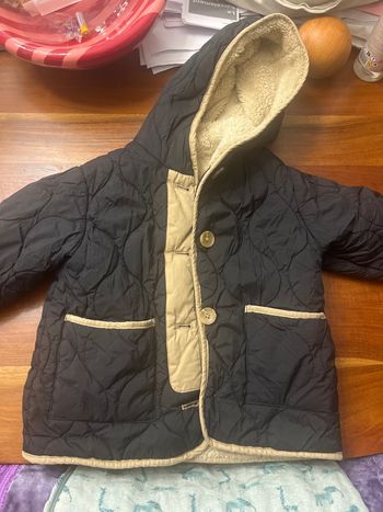 Magnifique manteau Zara mixte taille 4/5 ans