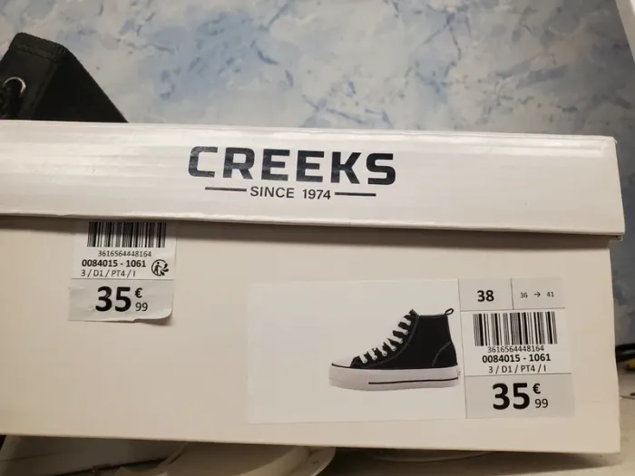 Creeks Baskets montante StreetWear 38 - photo numéro 8