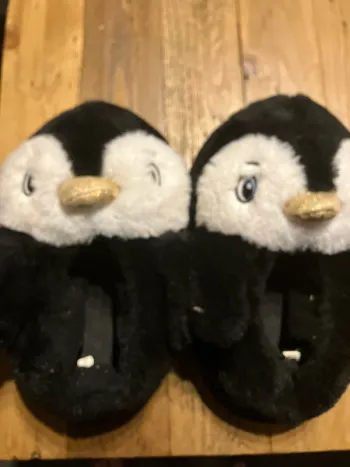 Chaussons pingouins 34