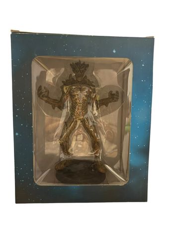 Figurine de collection en résine Marvel Groot 18 cm Eaglemoss neuf