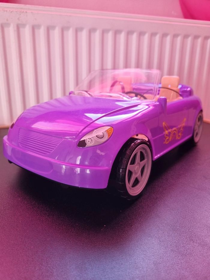 Voiture barbie