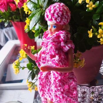 Vêtements pour Barbie 3 €.