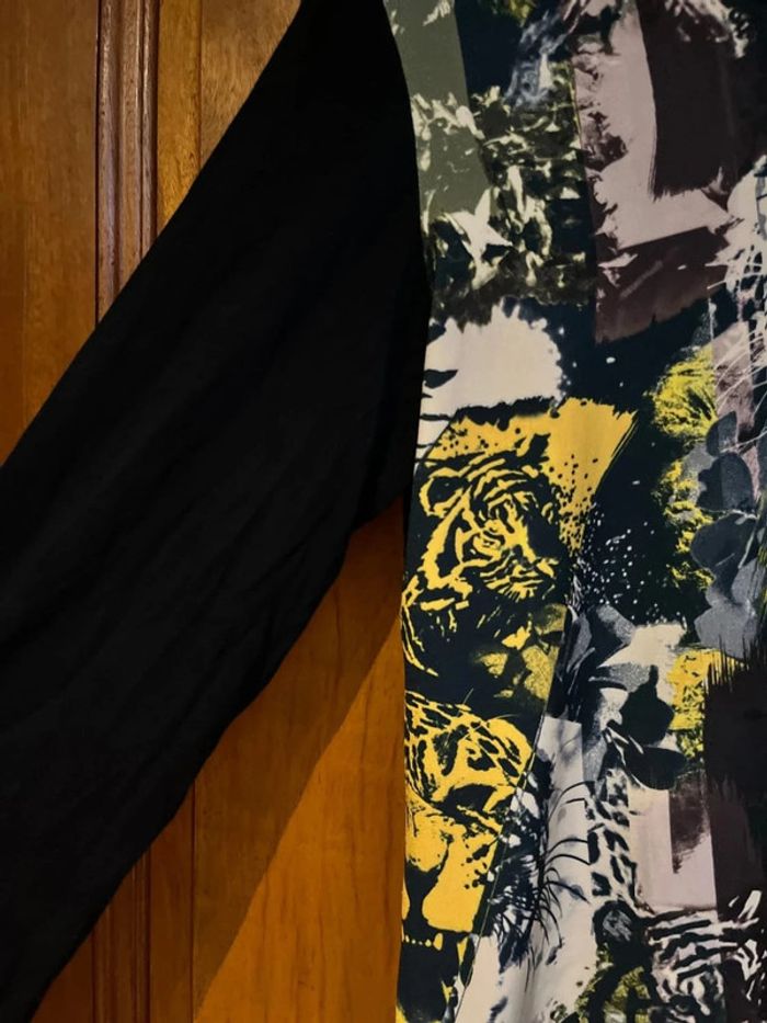 Tunique noire Marina Riveiro taille 42 - photo numéro 3