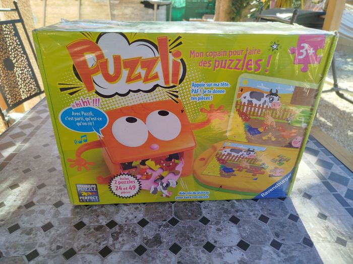 Puzzle mon copain pour faire des puzzles !!