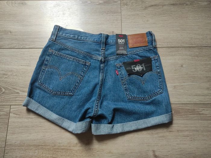 Short levis taille 37 neuve 501 - photo numéro 2