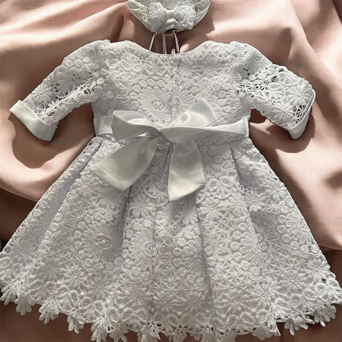 Robe de baptême fille - photo numéro 2
