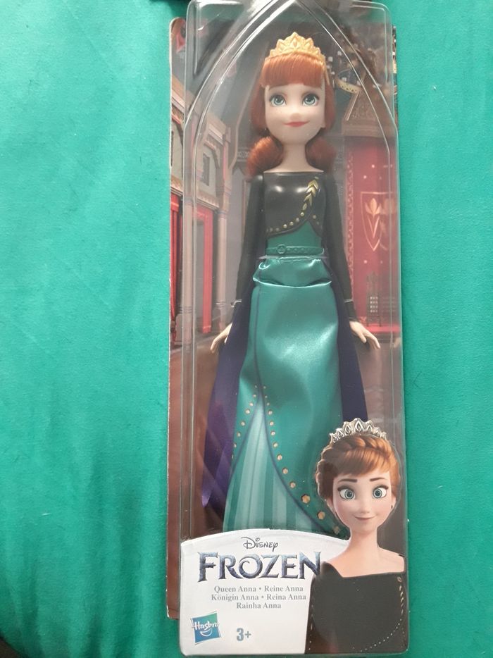 Frozen la reine Anna