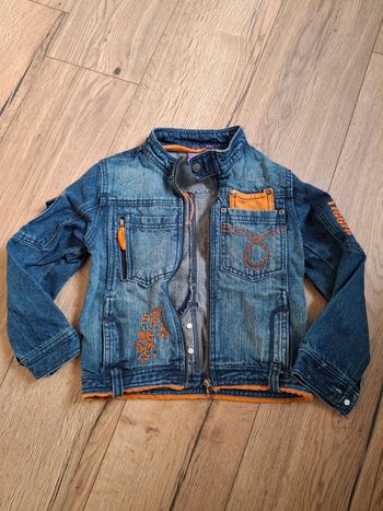Veste en jean