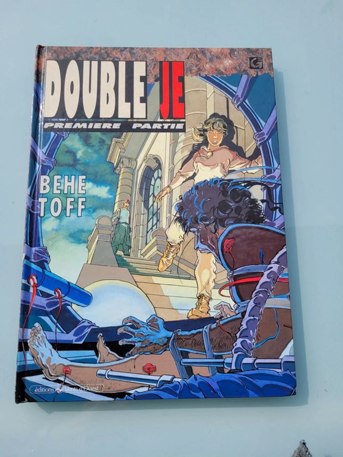 2 BD EO cotées Double Je, Première et seconde partie (28) - photo numéro 2