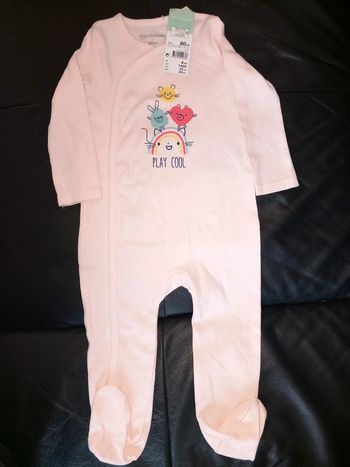 Pyjama fin 12 mois neuf
