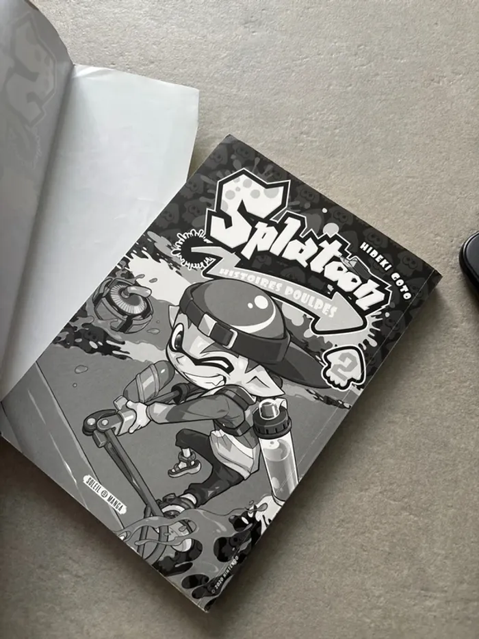 Manga splatoon - photo numéro 6