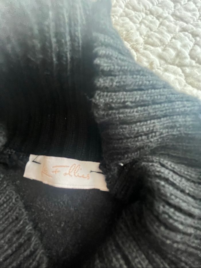 Pull col cheminée très chaud - photo numéro 5