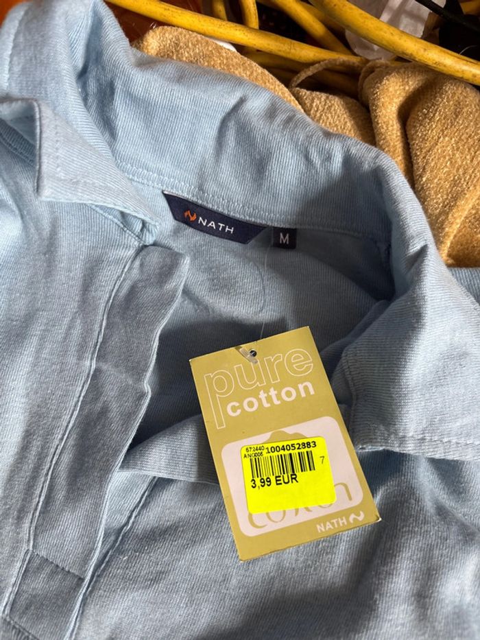 Polo bleu - photo numéro 2