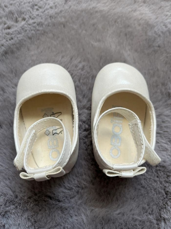 Chaussures cérémonie bébé fille - photo numéro 4