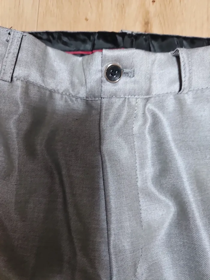 Pantalon de costume 14 ans - photo numéro 3