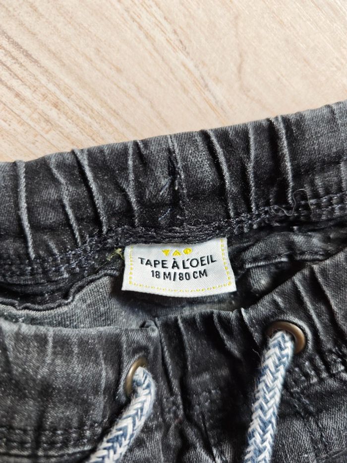 3 jeans 18 mois - photo numéro 6
