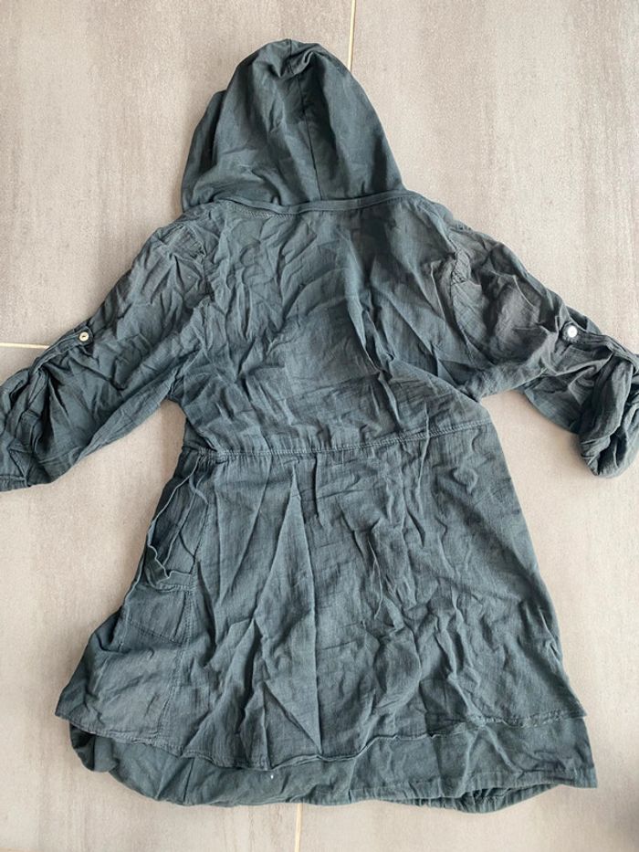 Gilet tunique noire taille 40 - photo numéro 2