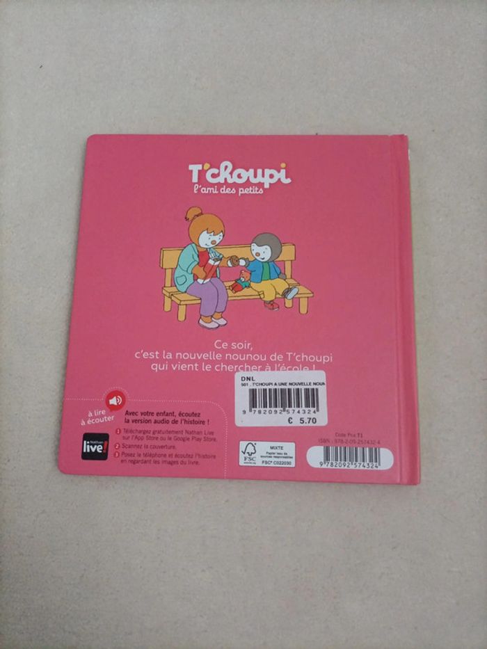 T'choupi a une nouvelle nounou - photo numéro 2