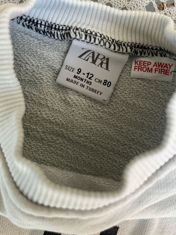 Sweat zara - photo numéro 2