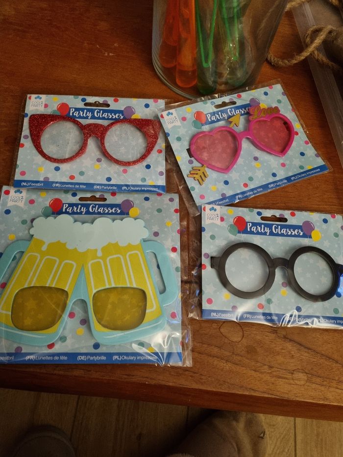 Lunettes de déguisement - photo numéro 2