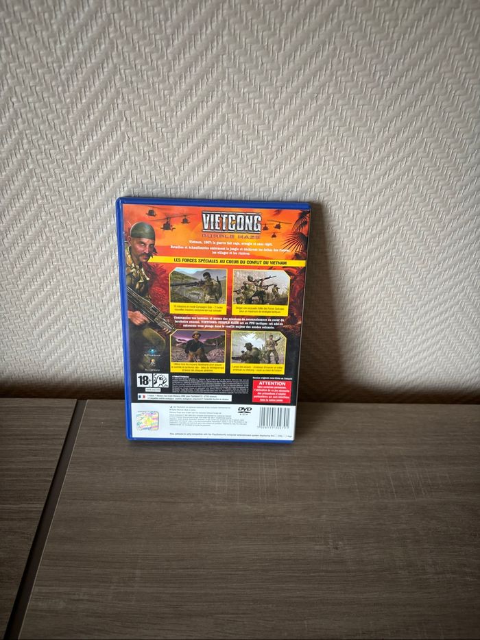 Jeu Ps2 Vietcong - photo numéro 2