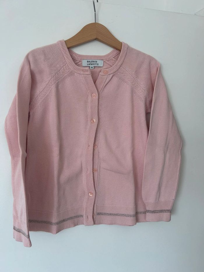 Gilet rose