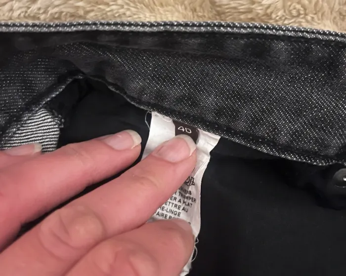 Jeans Homme - OllyGan - taille 40 - photo numéro 5