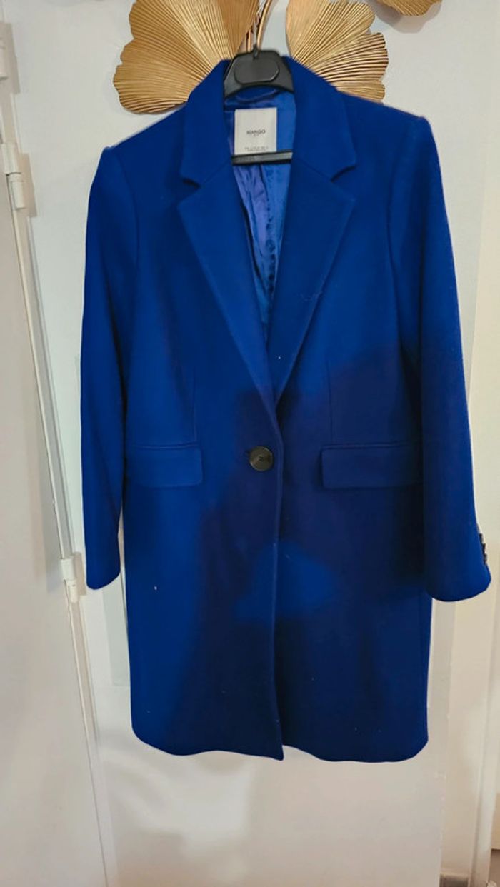Manteau mango taille L - photo numéro 2