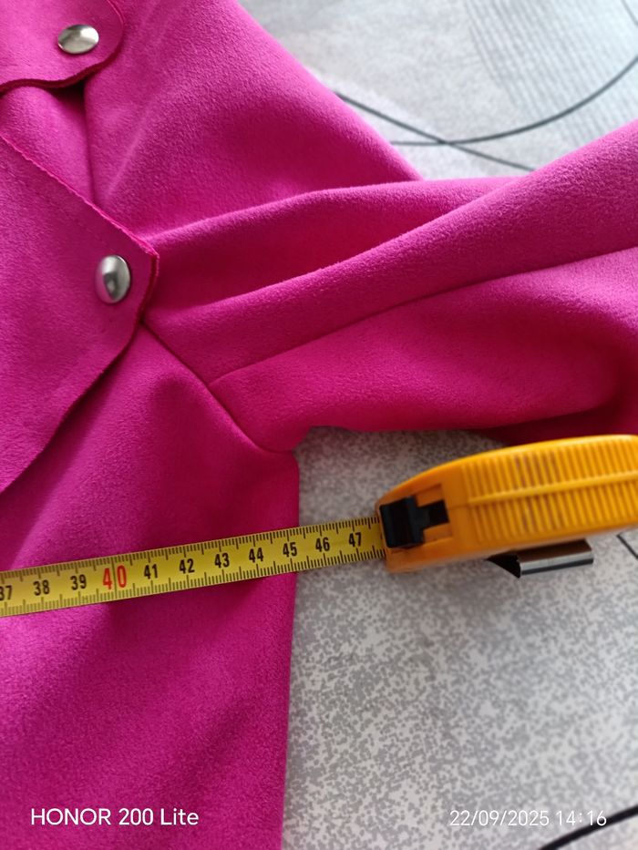 Veste suédine - photo numéro 7