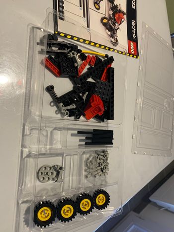 Lego Technic 8832 de 1988