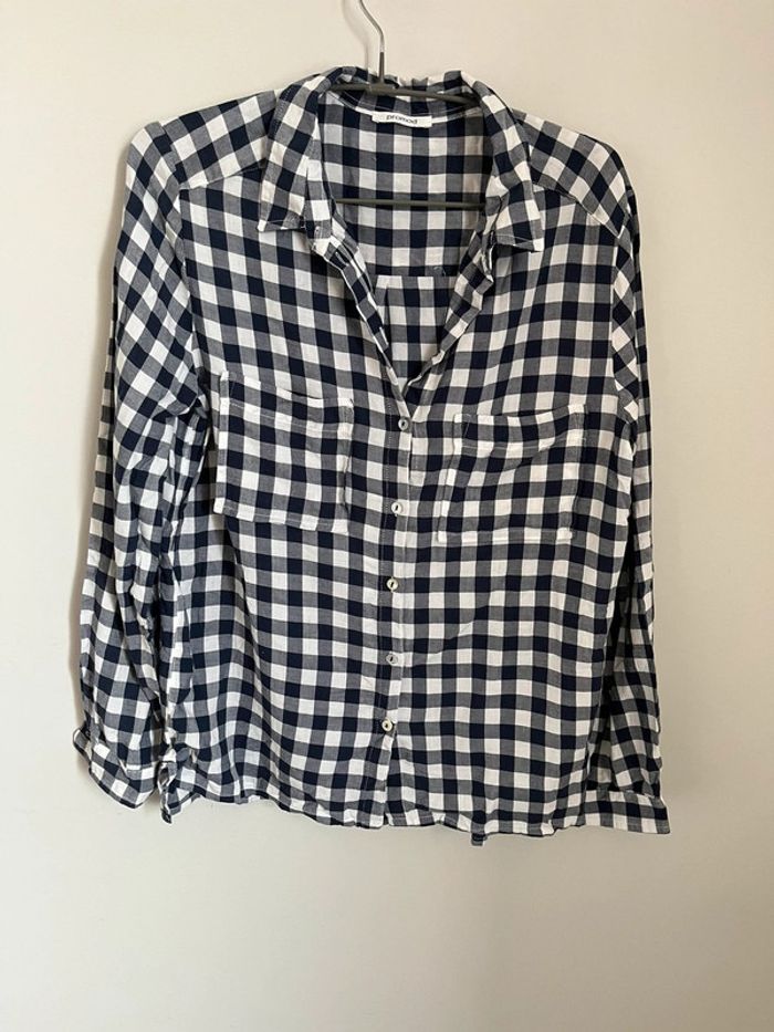 Chemise à carreaux Promod