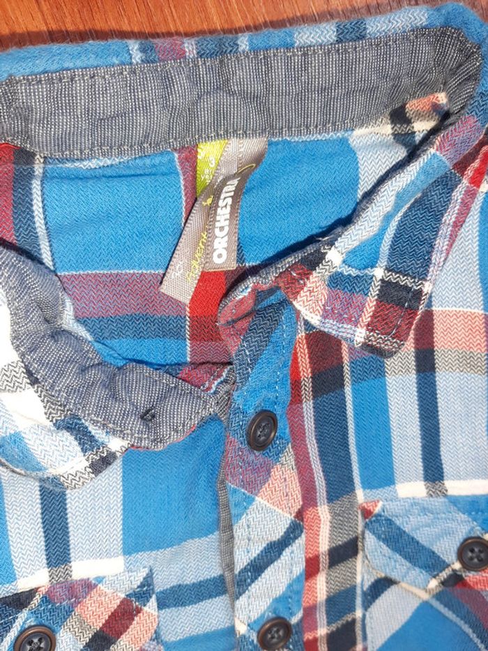 Chemise manches longues taille 3 ans - photo numéro 3