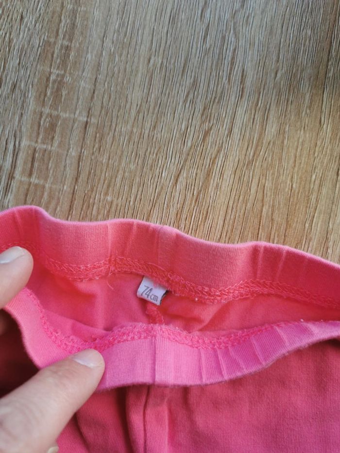 Lot de 2 legging bébé - photo numéro 2