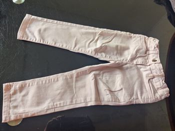 Pantalon rose pâle 4 ans